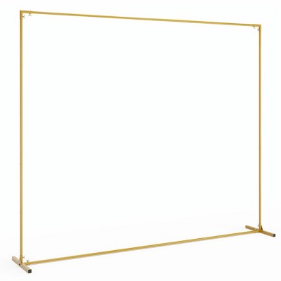 Walensee 6.6FT Square Wedding Arch Stand - Backdrop Frame for Wedding, Party, Baby Shower & Photo Booth Decor