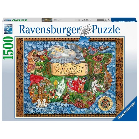 Ravensburger The Tempest Jigsaw Puzzle - 1500pc : Target