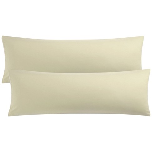 PiccoCasa Envelope Closure Soft & Breathable Body Pillow Cover 2 Pcs - image 1 of 4