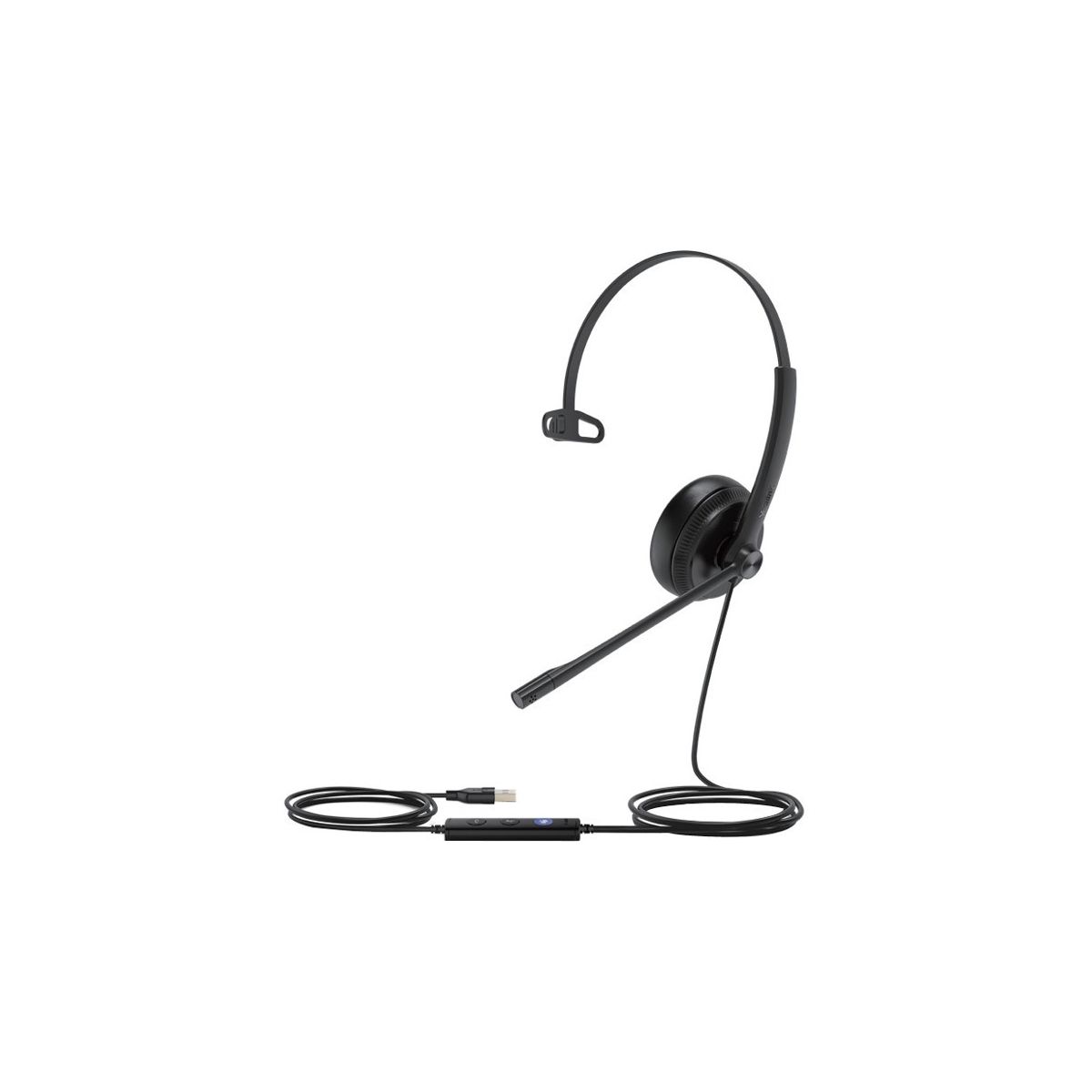 Yealink UH34 LITE Teams Monuaral On-Ear USB Wired Headset 1308046