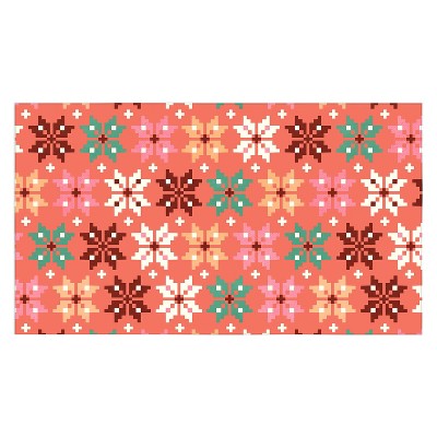 Showmemars Winter Quilt Pattern no2 Tablecloth -Deny Designs