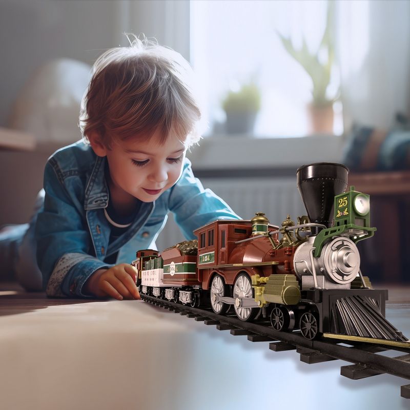 Lionel Trains North Pole Central Ready to Play Battery Power Christmas Train Set, 5 of 10