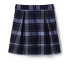 Lands' End School Uniform Women's Plaid Pleated Skort Top of Knee - 3 of 3