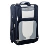 Geoffrey Beene Carnegie 3 Pc Luggage Set, Black w/ Grey - 3 of 4
