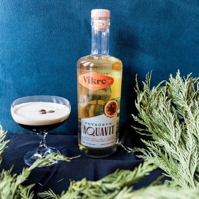 Vikre Distillery Voyager Aquavit - 750ml Bottle