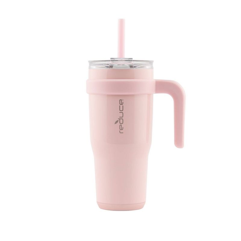 Reduce 24oz Cold1 Vacuum Insulated Stainless Steel Straw Tumbler Mug, 1 of 10