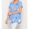 Women's Hurray for the USA Top - honeyme - 2 of 4