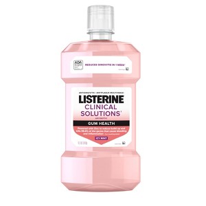 Listerine Clinical Solutions Gum Health Mouthwash for Antigingivitis and Antiplaque - 1L - 1 of 4