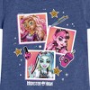 Girls' - Mattel - Girl Squad Pop Art Fitted Short Sleeve Graphic T-Shirt - 2 of 4