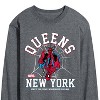 Men's - Marvel - Spider-man Collegiate Long Sleeve Graphic T-Shirt - 2 of 4