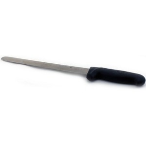 BergHOFF Soft Grip Stainless Steel Ham/ Salmon Slicer - 1 of 4