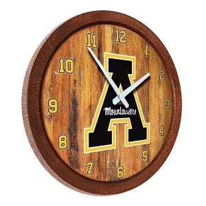 College Team "Faux" Barrel Top Wall Clock - 1 of 4