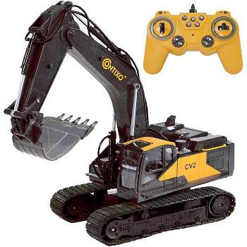 Contixo CV2 RC Excavator -Hobby Grade Construction Vehicle -1:24 Scale with 17 Channels