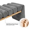 Alice Bench With Solid Wood Construction | HULALA HOME - 4 of 4