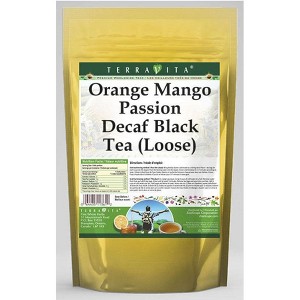 TerraVita Orange Mango Passion Decaf Black Tea (Loose) (4 oz, ZIN: 539698) - 1 of 4