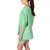Women's V-Neck Boxy Tee - LALAMIA - 4 of 4