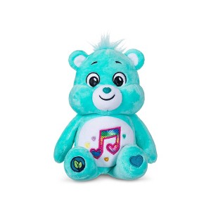 Care Bears Fun Size Sparkle Plush Heartsong Bear Bear - 1 of 4