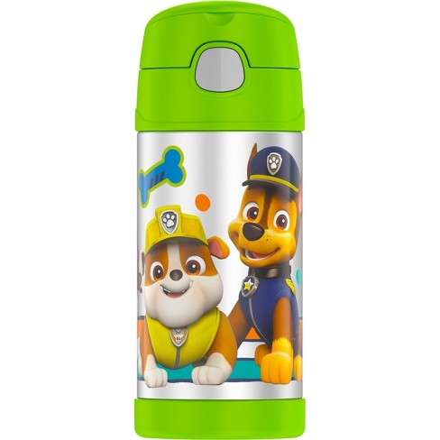 Thermos Paw Patrol 12oz Funtainer Water Bottle Green Target