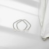 Unique Bargains Buckle Faux Pearl Curtain Tie Polyester ABS 2 Pcs - 2 of 4