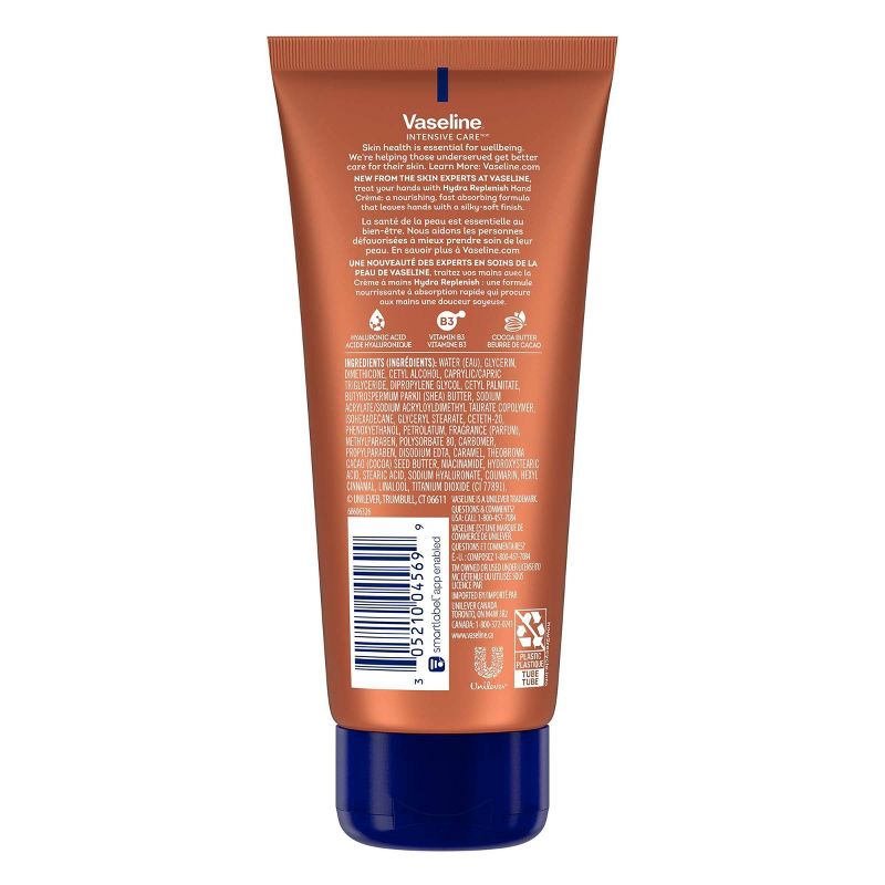 Vaseline Intensive Care Hydra Replenish with Hyaluronic Acid and Cocoa Butter Hand Cream &#8211; 3.4 fl oz, 3 of 7