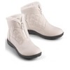 Collections Etc Quilted Zip-front Boots Wide Widths - 3 of 3