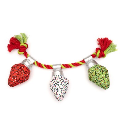 The Worthy Dog Tough Merry & Bright Toy