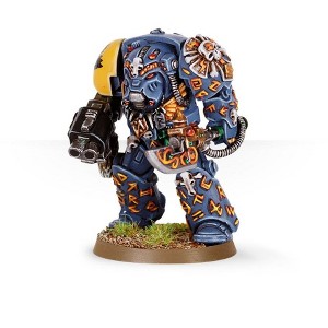 Warhammer 40000: Space Wolves - Rune Priest in Terminator Armour - 1 of 1