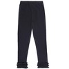 RuffleButts Girls Ruffle Leggings - 2 of 4