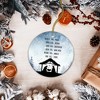 Christian Nativity Ornament – Believe Like Mary, Trust Like Joseph, Love Like Jesus, Inspirational Faith-Based Christmas Ornament - 4 of 4