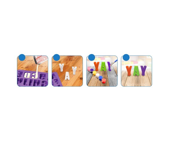 Perfect Craft Alphabet Casting Kit