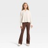 Girls' Pintuck Flare Leggings - art class™ - 3 of 3
