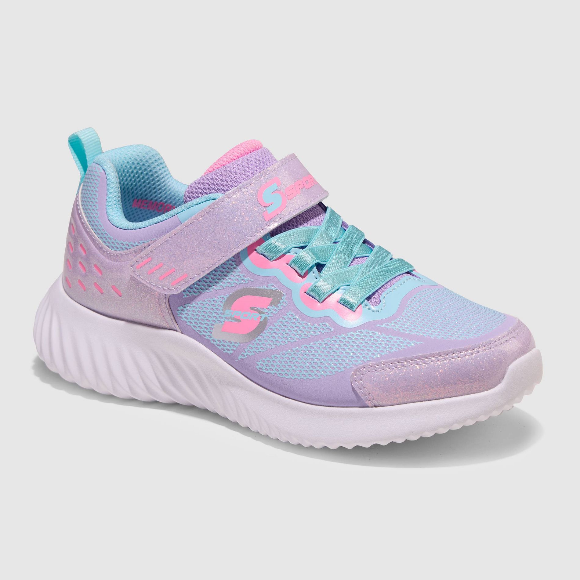 S Sport By Skechers Kids' Karlie Sneakers - Periwinkle Blue