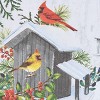 Park Designs Holiday Cardinal Love Table Runner 13"X 36" - 3 of 4