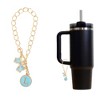 Unique Bargains Chain Bow Water Cup Pendant 1 Pc - 3 of 4