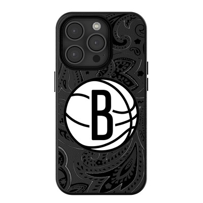Keyscaper NBA Paisley MagSafe Compatible Cell Phone Case for iPhone 15 Plus
