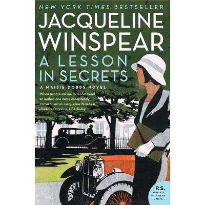 A Lesson in Secrets - (Maisie Dobbs) by  Jacqueline Winspear (Paperback)