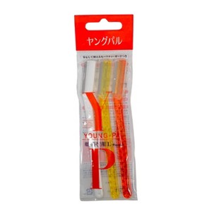 Shiseido Young-Pal L Razors - (3 Pcs) Precision grooming for a