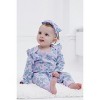 Disney Baby Girls Ribbed Bodysuit, Jogger Pants and Headband 3 Piece Outfit Set Newborn to Infant - 2 of 4
