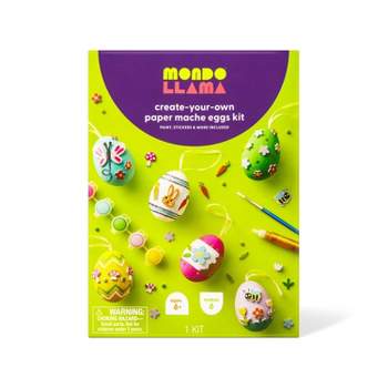 Create Your Own Paper Mache Eggs Kit - Mondo Llama™