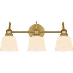 Hinton Aged Brass Bath Light - 1 of 4