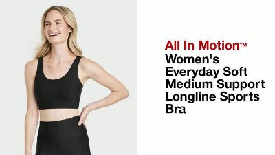 Longline sports bra target online