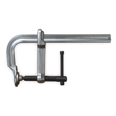 Westward  L-Clamp,Economy,10 In,4 3/4 In D 2FGN8