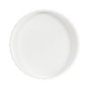 Kate and Laurel Lissi Round Tray, 16x16, White - image 4 of 4