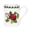 Portmeirion Pomona 12 Ounce Tankard Mug, Set of 6, Made in England - Assorted Fruit Motifs - 3 of 4