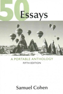 50 essays a portable anthology 4th edition free