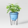 Iron Indoor Outdoor Plant Stand Black - Room Essentials™ - 3 of 4