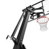 Spalding 54" Glass Portable BEAST Basketball Hoop - 3 of 4