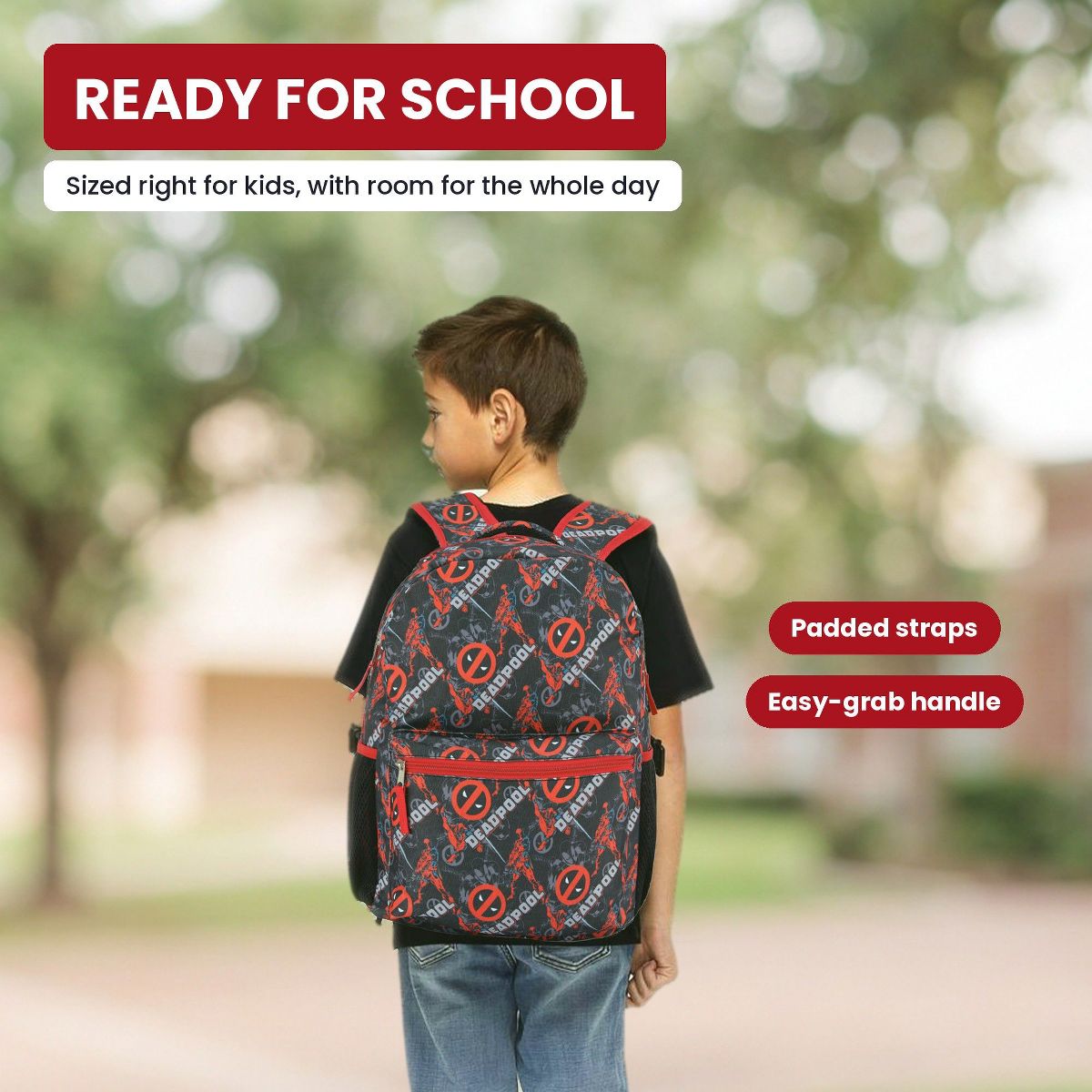 Marvel Comics Spiderman School Backpack - thumbnail 3