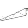 Quantum Storage Systems Cantilever Single Shelf Post Wall Mount, (2) 14" Single Post Cantilever Arms - 2 of 2
