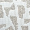 Uttermost Scatter Outdoor Pillow-Cream Sunbrella with Multi-Tonal Putty Abstract Shapes - 3 of 3